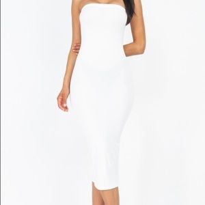 Midi tube dress